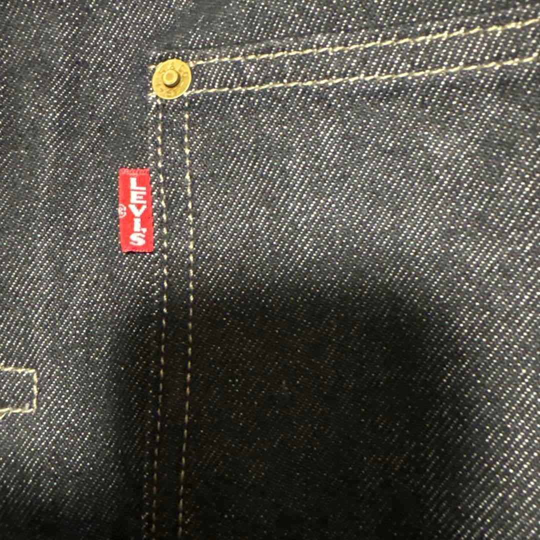 LEVI'S PREMIUM 1st 大戦モデル　４つボタン　XL ブラック