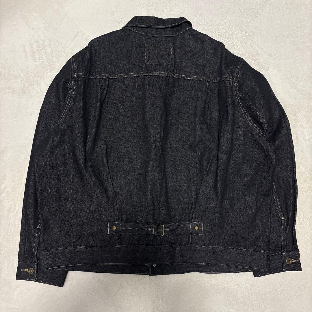 LEVI'S PREMIUM 1st 大戦モデル　４つボタン　XL ブラック