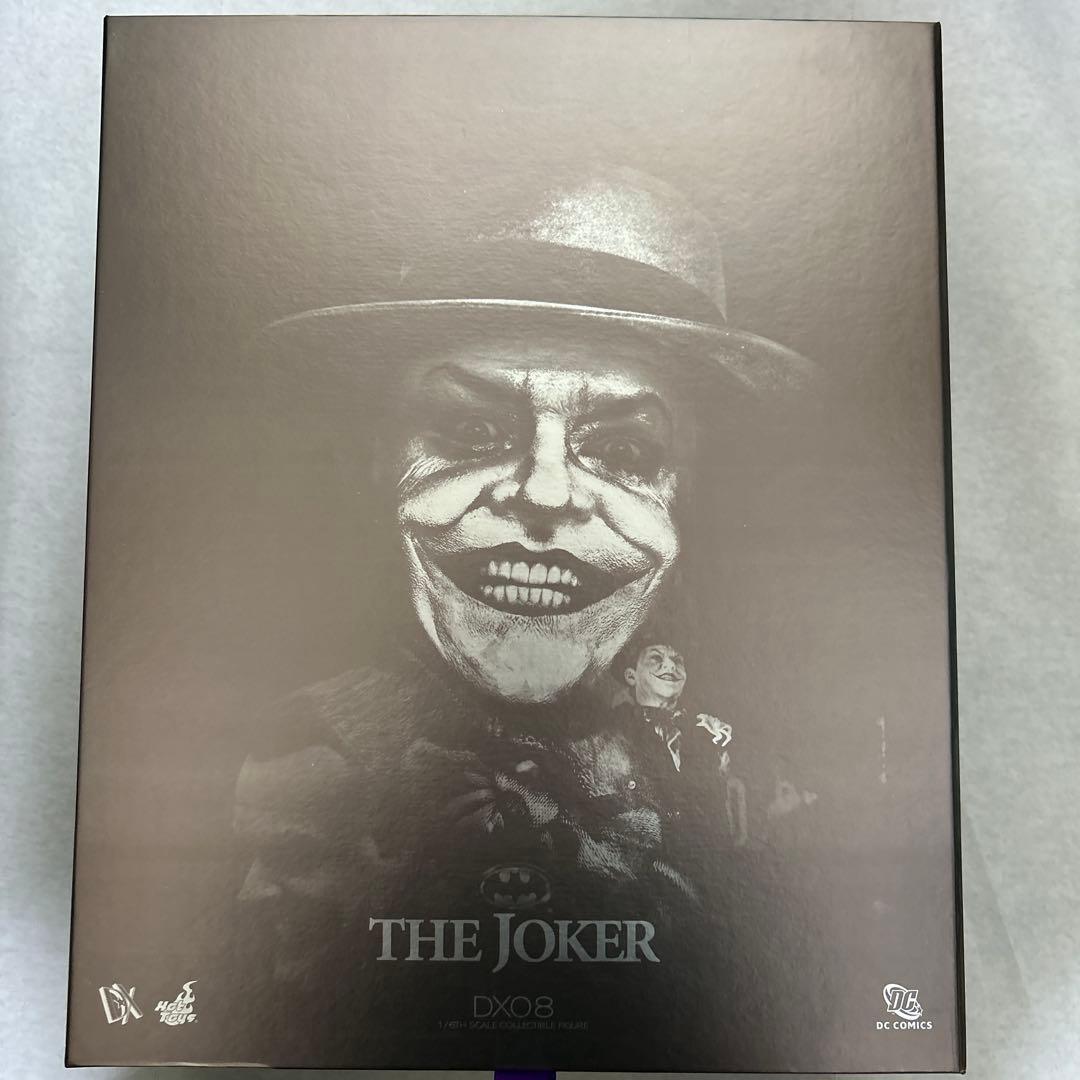 ジョーカー DX08 フィギュア　ジャックニコルソン　ホットトイズ