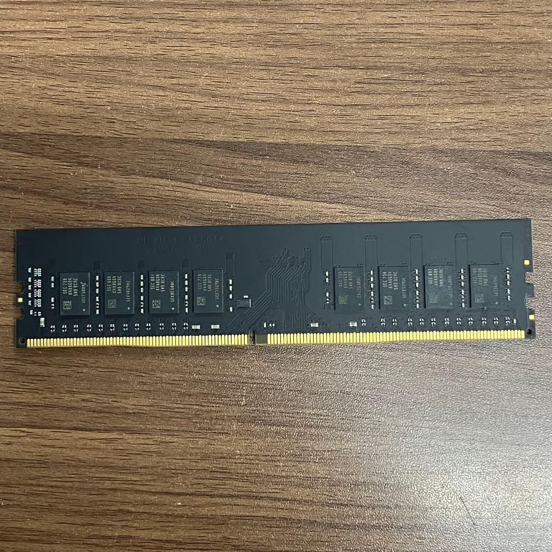 即日発送／SP 16GB DDR4 2666MHz CL19 メモリー②