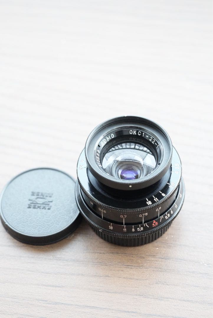 ライカlマウント改造 LOMO OKC1-22-1 22mm f2.8