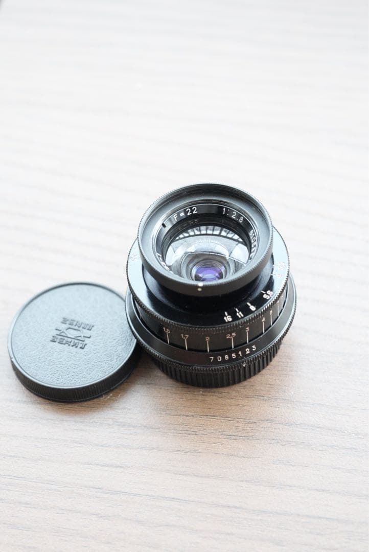 ライカlマウント改造 LOMO OKC1-22-1 22mm f2.8
