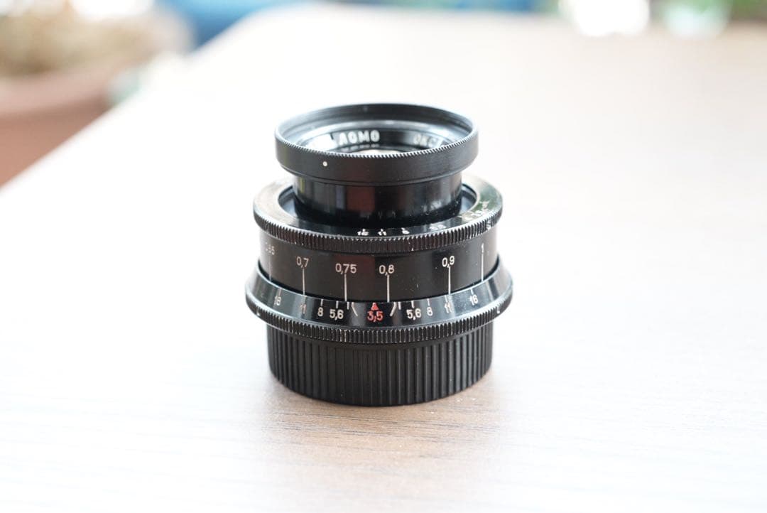 ライカlマウント改造 LOMO OKC1-22-1 22mm f2.8
