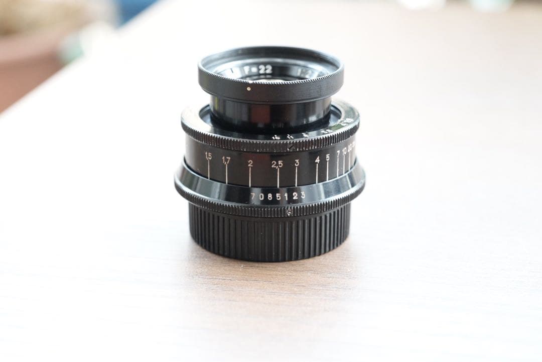 ライカlマウント改造 LOMO OKC1-22-1 22mm f2.8
