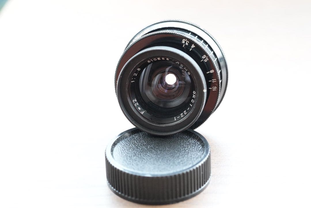 ライカlマウント改造 LOMO OKC1-22-1 22mm f2.8