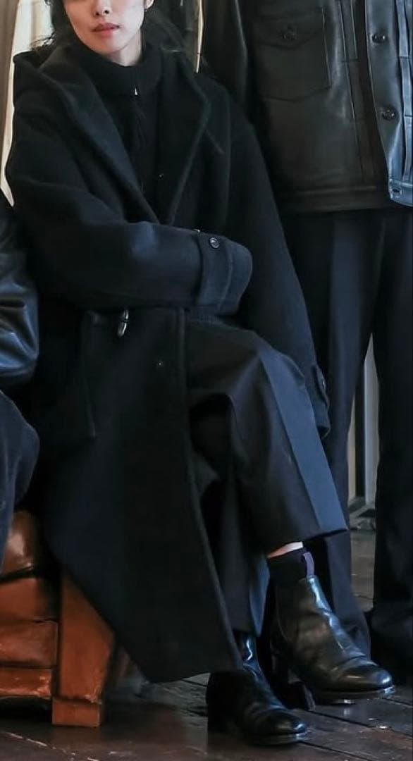 ★タグ付き、完売品、クリーニング済★オールドジョー ダッフルコート