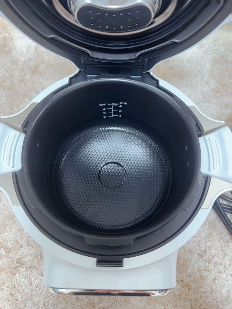 本日限定【美品】t-falティファールクックフォーミータッチCY9221JP