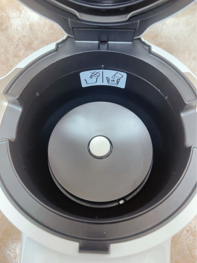 本日限定【美品】t-falティファールクックフォーミータッチCY9221JP