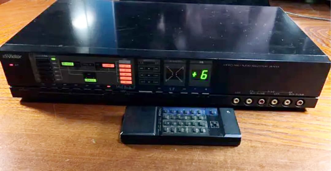 ビクター Victor ビデオ・オーディオセレクターJX-V10