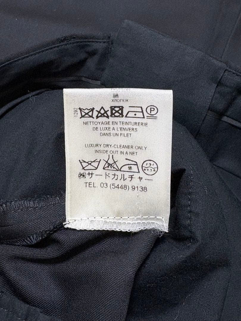 13SS “GIVENCHY” Wool Layered Trousers