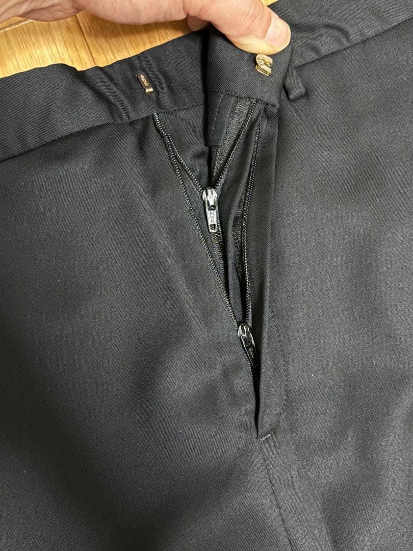 13SS “GIVENCHY” Wool Layered Trousers