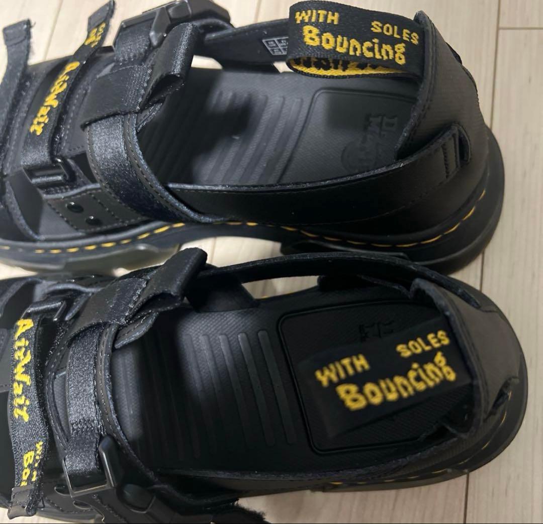 ドクターマーチン サンダル pearson UK10 28.5cm