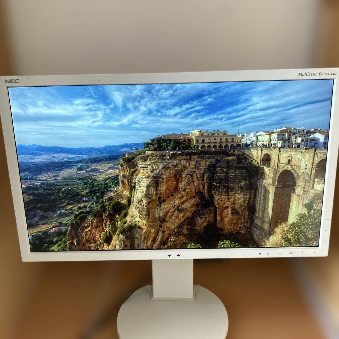 NEC 21.5型ワイド液晶ディスプレイLCD-EA224WMI
