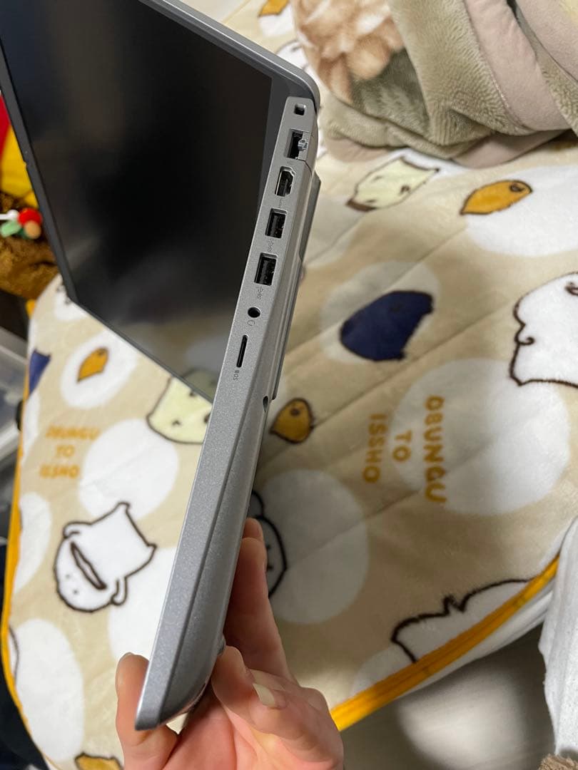 Windowsノート本体 Dell precision3581 i5th13 rtx A1000 6gb