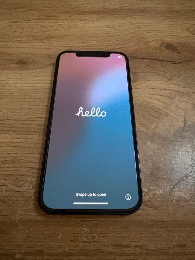 iPhone12 64GB SIMフリー ブラック 動作良好 箱あり