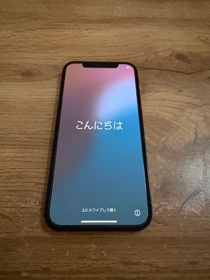 iPhone12 64GB SIMフリー ブラック 動作良好 箱あり