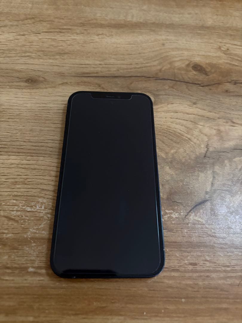 iPhone12 64GB SIMフリー ブラック 動作良好 箱あり