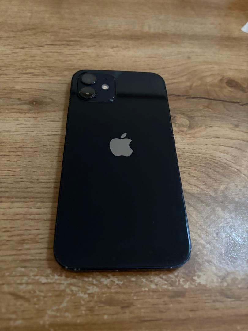 iPhone12 64GB SIMフリー ブラック 動作良好 箱あり