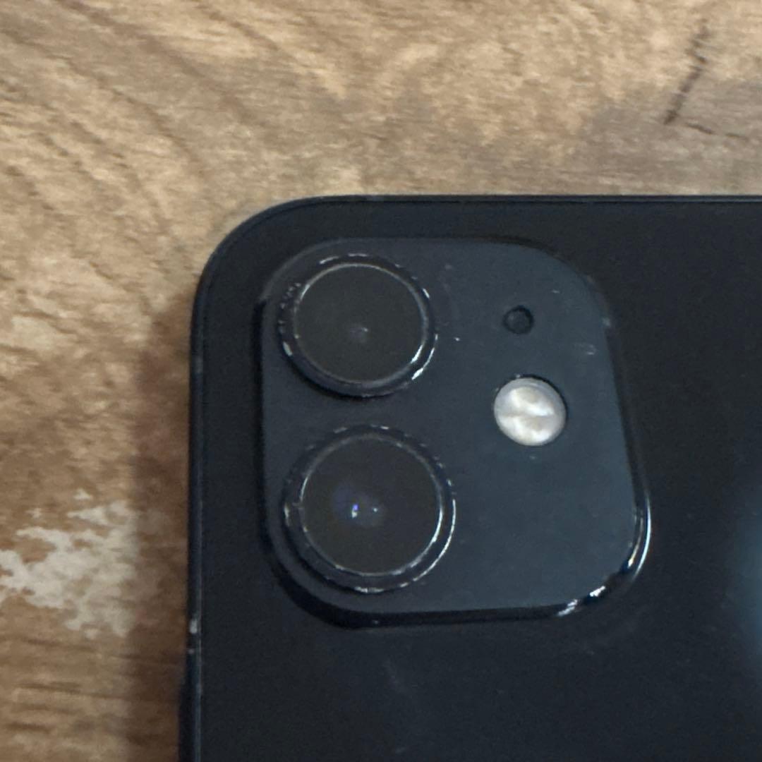 iPhone12 64GB SIMフリー ブラック 動作良好 箱あり