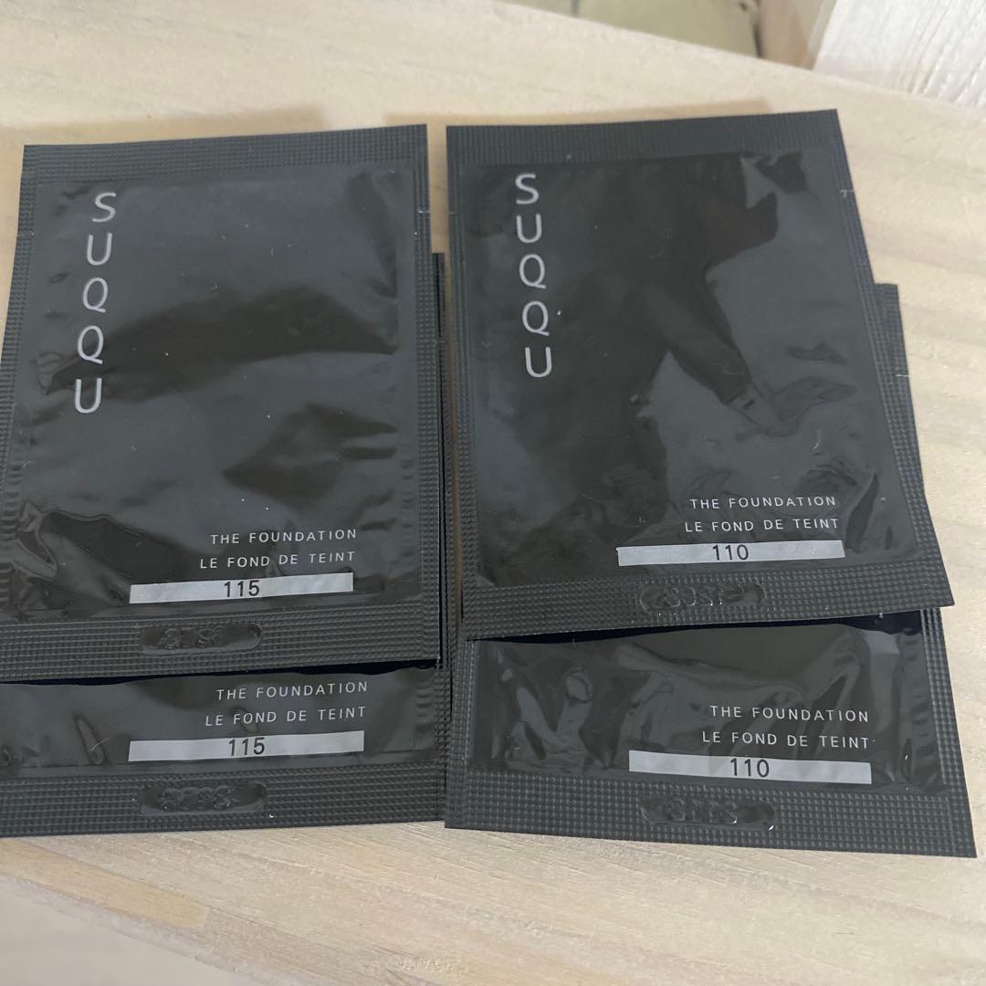 SUQQU 2025ホリデー/150光飾・104桃雲　試供品付