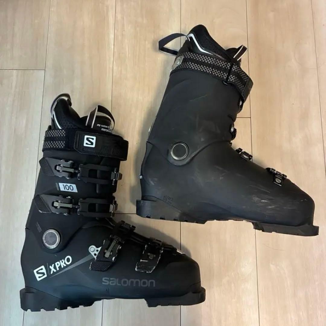 サロモン　スキーブーツ　XPRO 100