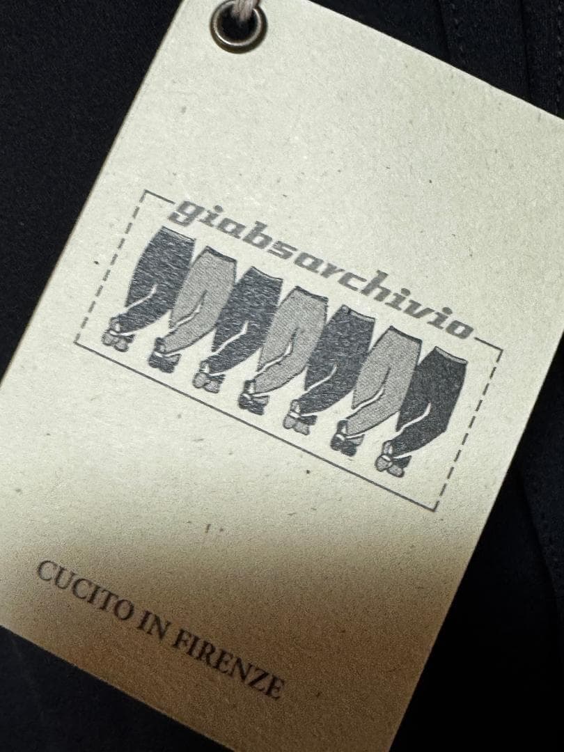 ジャブスアルキヴィオ STROZZI/L ウォッシャブルシングルジャケット