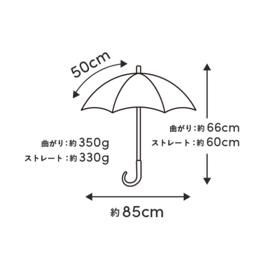 サンバリア　折りたたみ日傘　２段折 フリル フロスト　ブルー