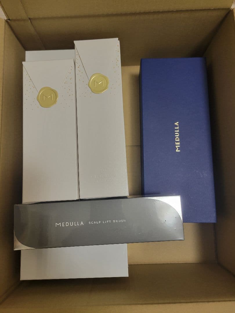 【子育てパパ】MEDULLA クリスマスコフレ ソニックシャインプロ