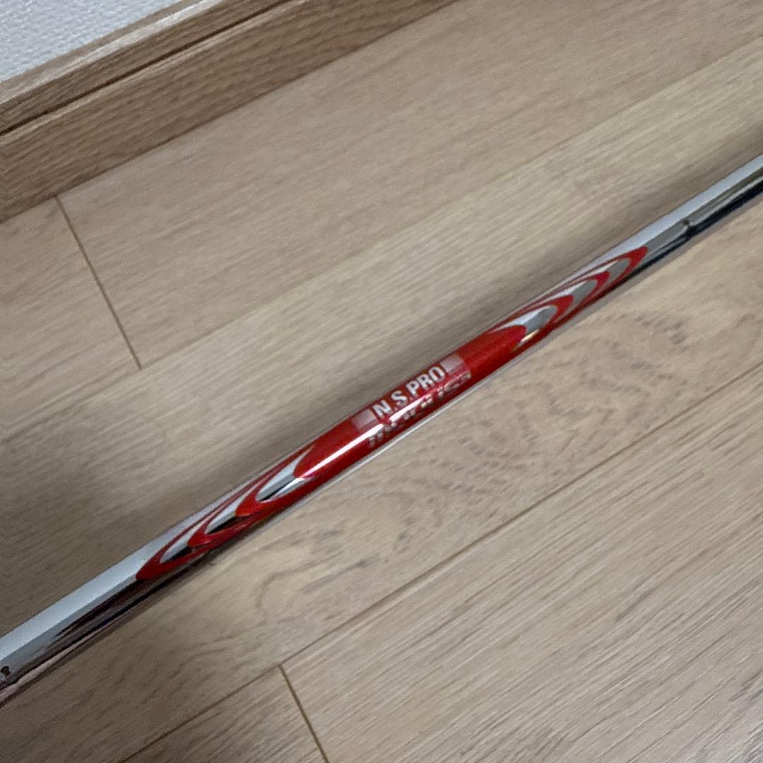 s*8様 藤本技工社製オリジナル左用Aw(51°)軟鉄鍛造20cウェッジ　試打の