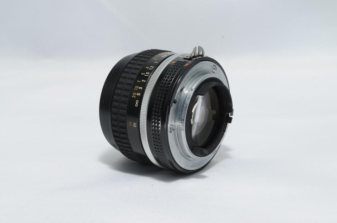 ポートレートなどに最適❤️Nikon Ai-S 50mm F1.4✨ボケ味