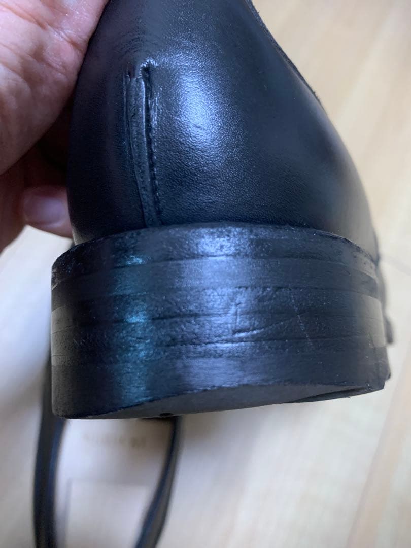 週末価格です‼️貴重サイズ❗️美品❗️JM WESTON ゴルフ　6ハーフＣ