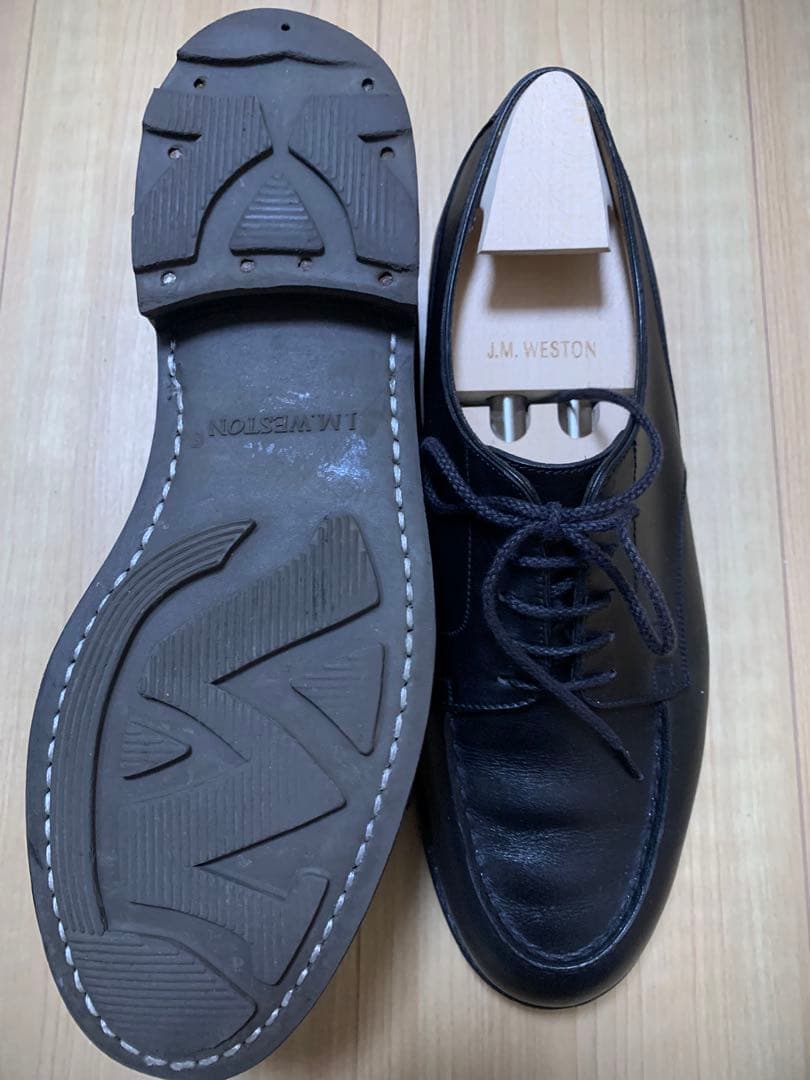 週末価格です‼️貴重サイズ❗️美品❗️JM WESTON ゴルフ　6ハーフＣ