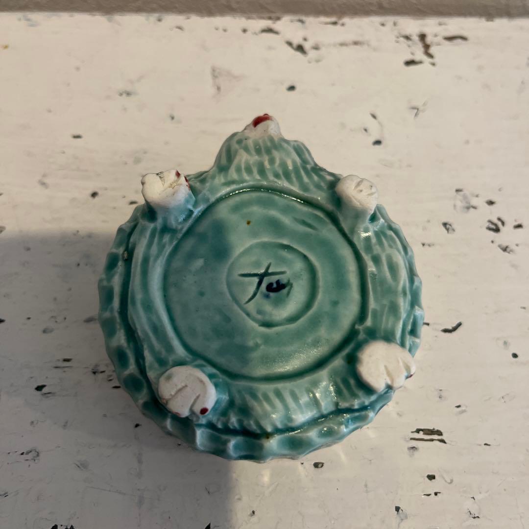 廣田哲哉さん小物入れ＆湯呑み