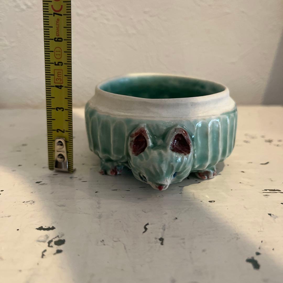 廣田哲哉さん小物入れ＆湯呑み