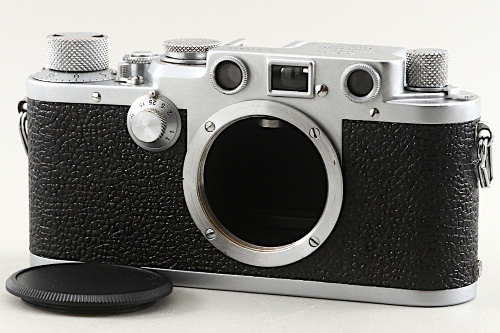 整備済 Leica IIIf RD レッドダイヤル ボディ レンジファインダー