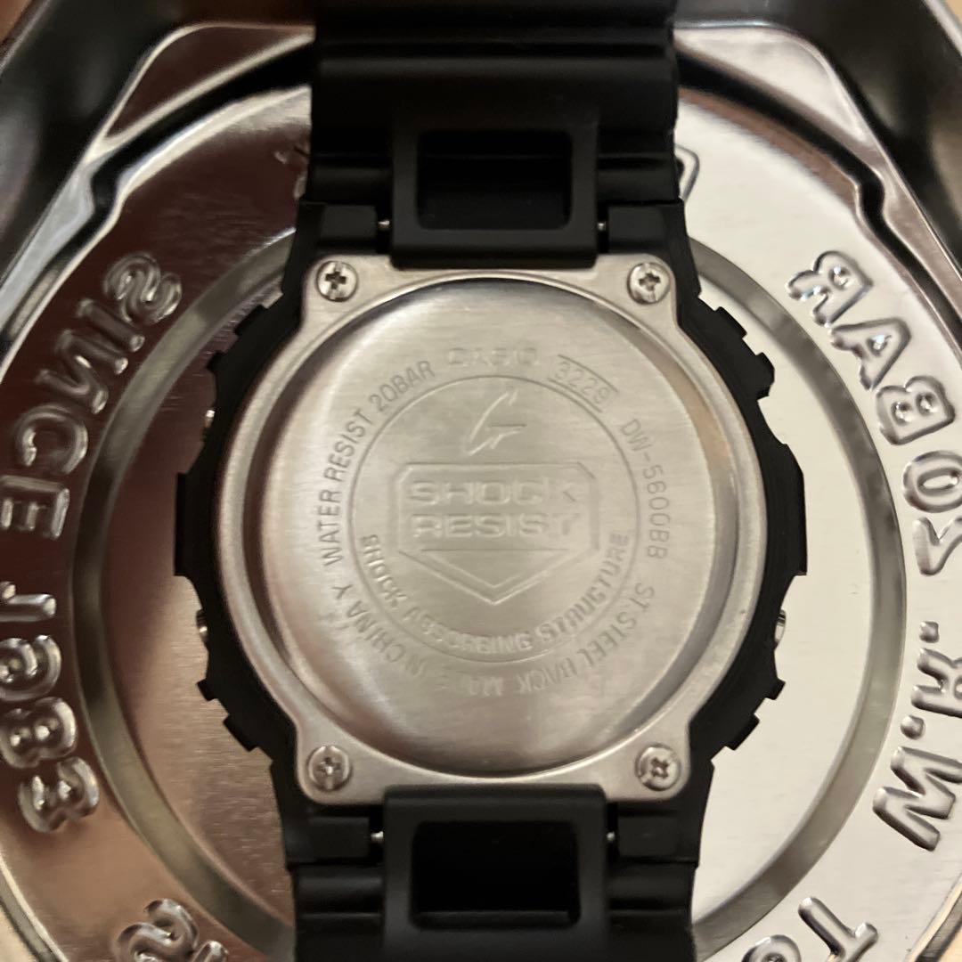 G-SHOCK デジタル時計 CASIO DW-5600BB