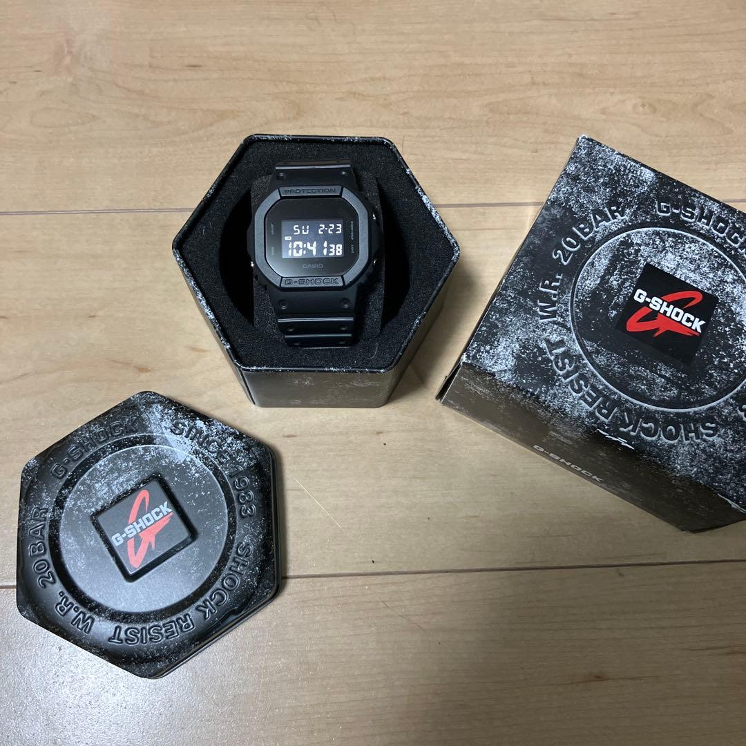 G-SHOCK デジタル時計 CASIO DW-5600BB
