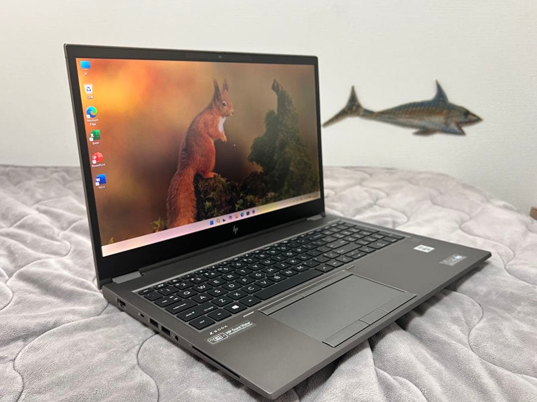 Windowsノート本体 HP Zbook Fury Gen7