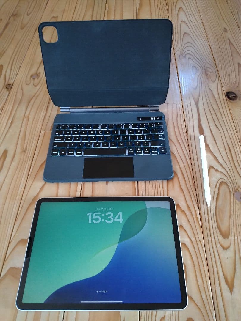 iPad pro11inch 第3世代 128GB キーボード　タッチペン