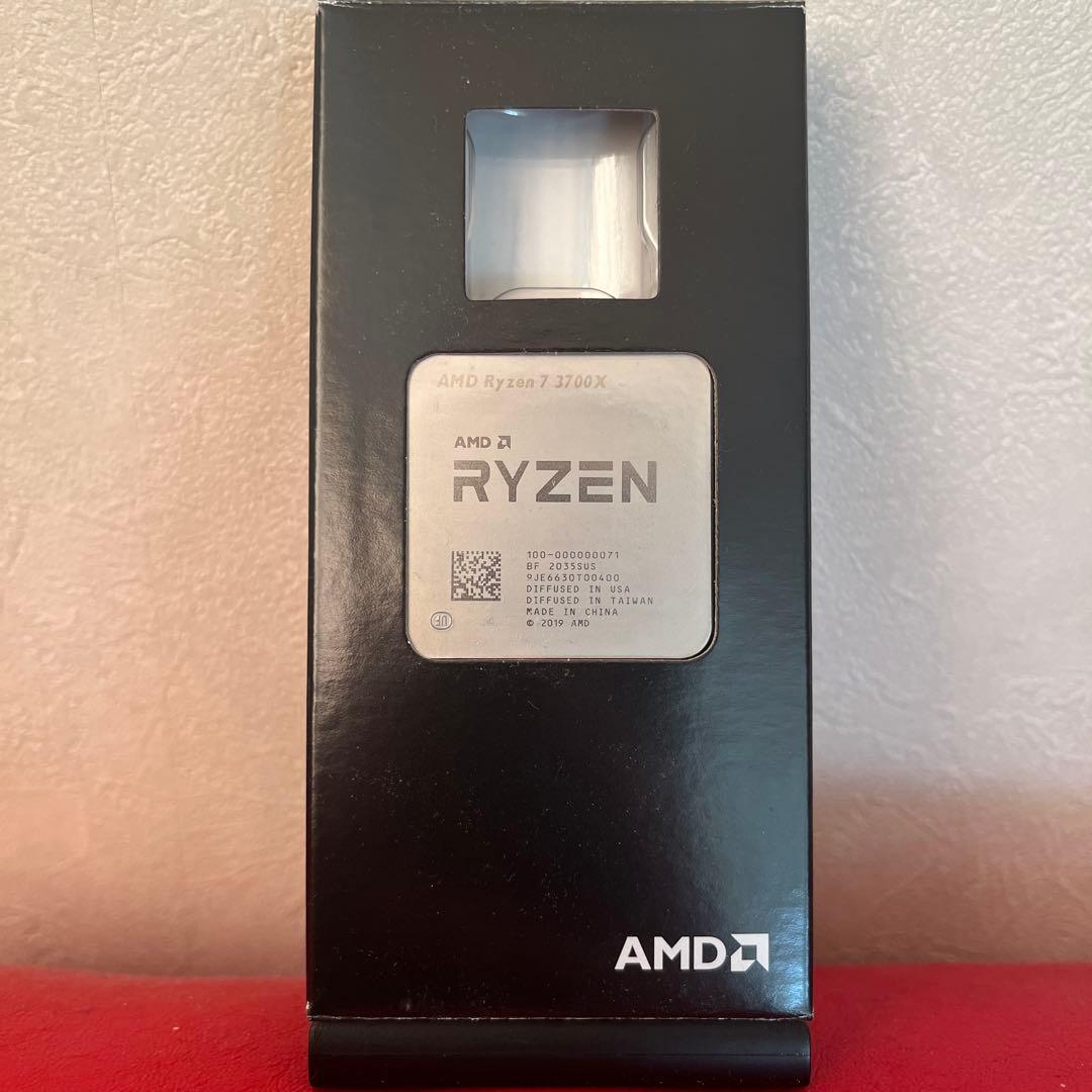 K*O様 AMD Ryzen7 3700X CPU