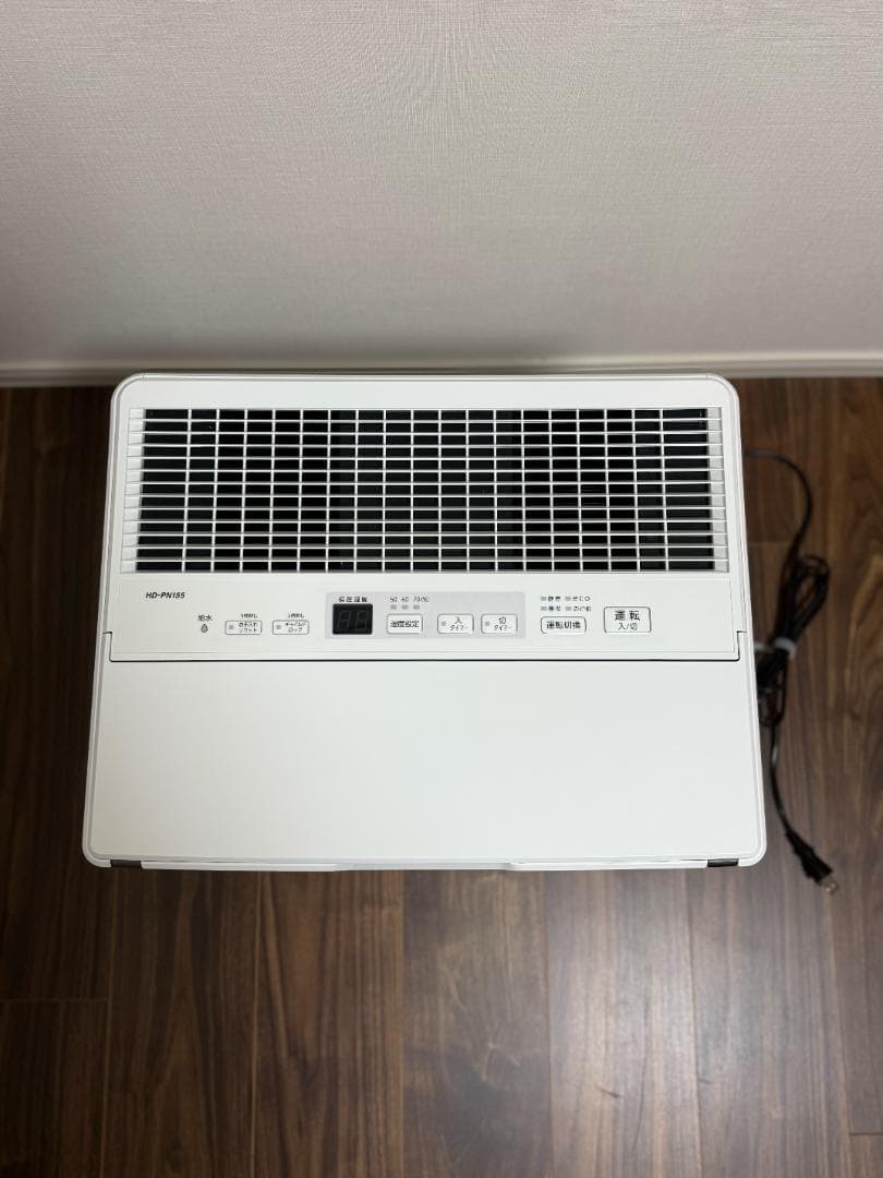 ダイニチ加湿器 HD-PN155(W) ホワイト 温風気化式 2024年製