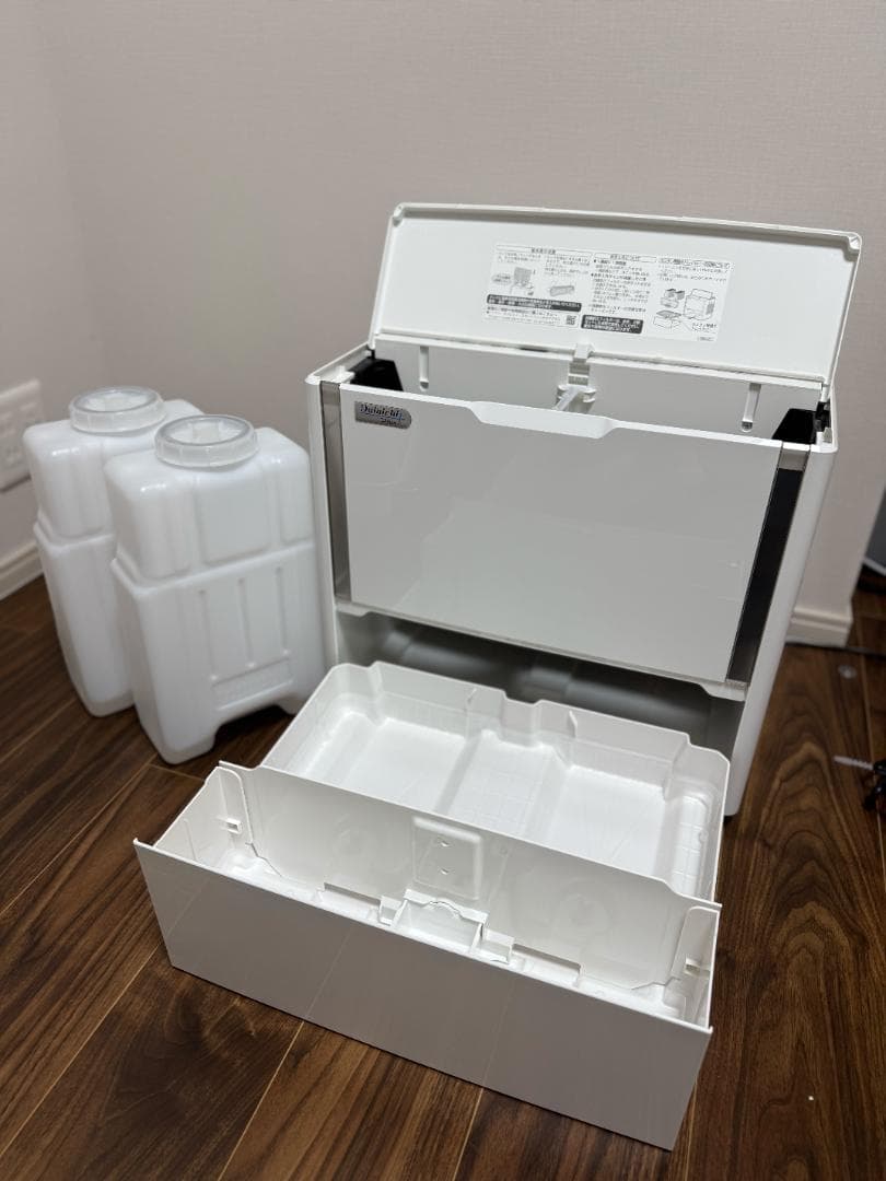 ダイニチ加湿器 HD-PN155(W) ホワイト 温風気化式 2024年製