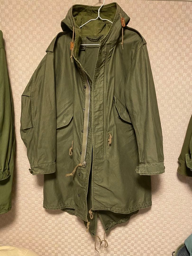 美品THE REAL McCOY'S リアルマッコイズ M51 モッズコート S