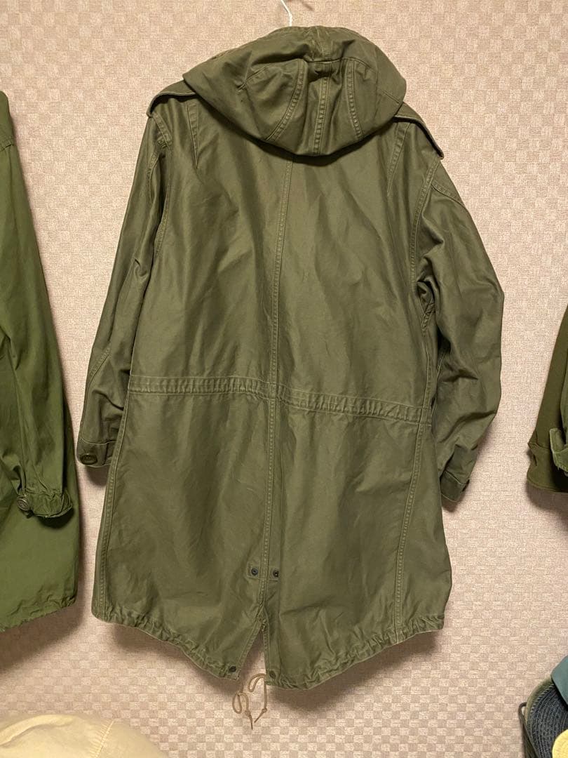 美品THE REAL McCOY'S リアルマッコイズ M51 モッズコート S