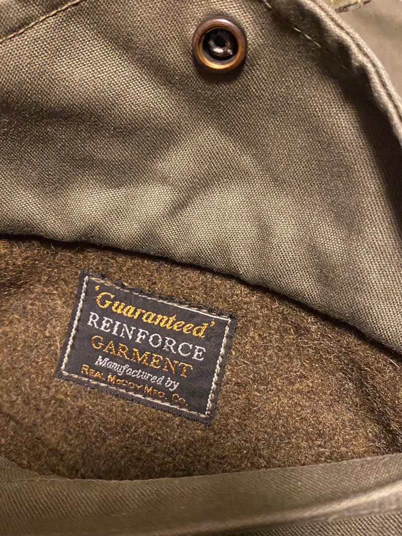 美品THE REAL McCOY'S リアルマッコイズ M51 モッズコート S