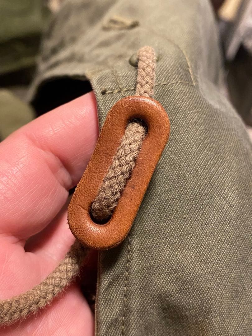 美品THE REAL McCOY'S リアルマッコイズ M51 モッズコート S