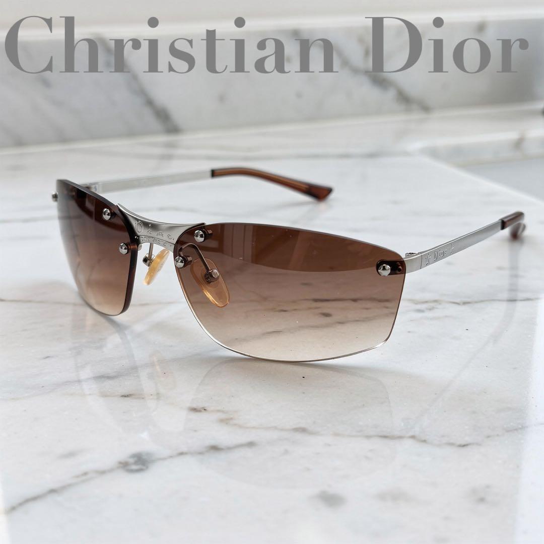 小物 Christian Dior archive sunglasses y2k
