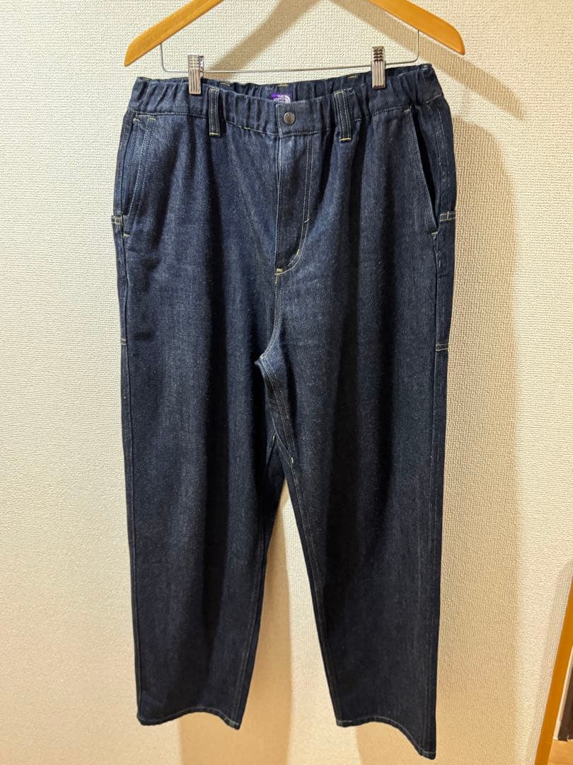 a*9様 【期間限定値引中】美品　デニムセットアップ　NP2358N/NT536