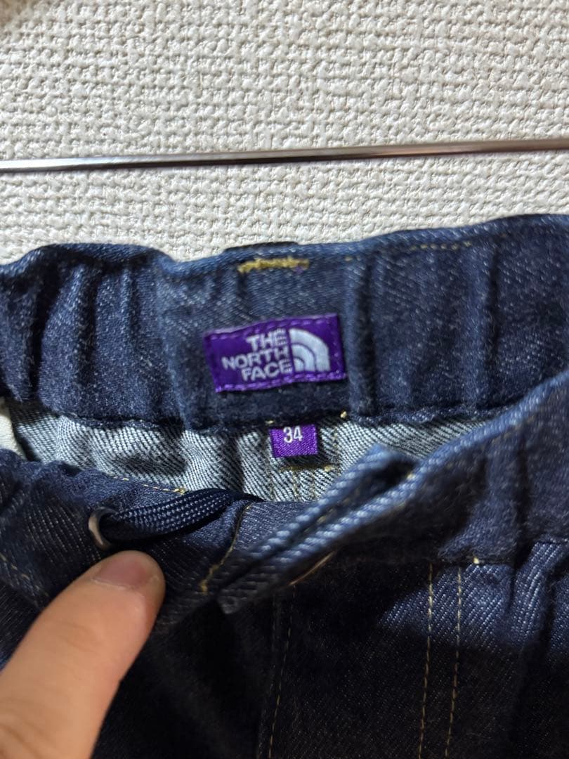 a*9様 【期間限定値引中】美品　デニムセットアップ　NP2358N/NT536