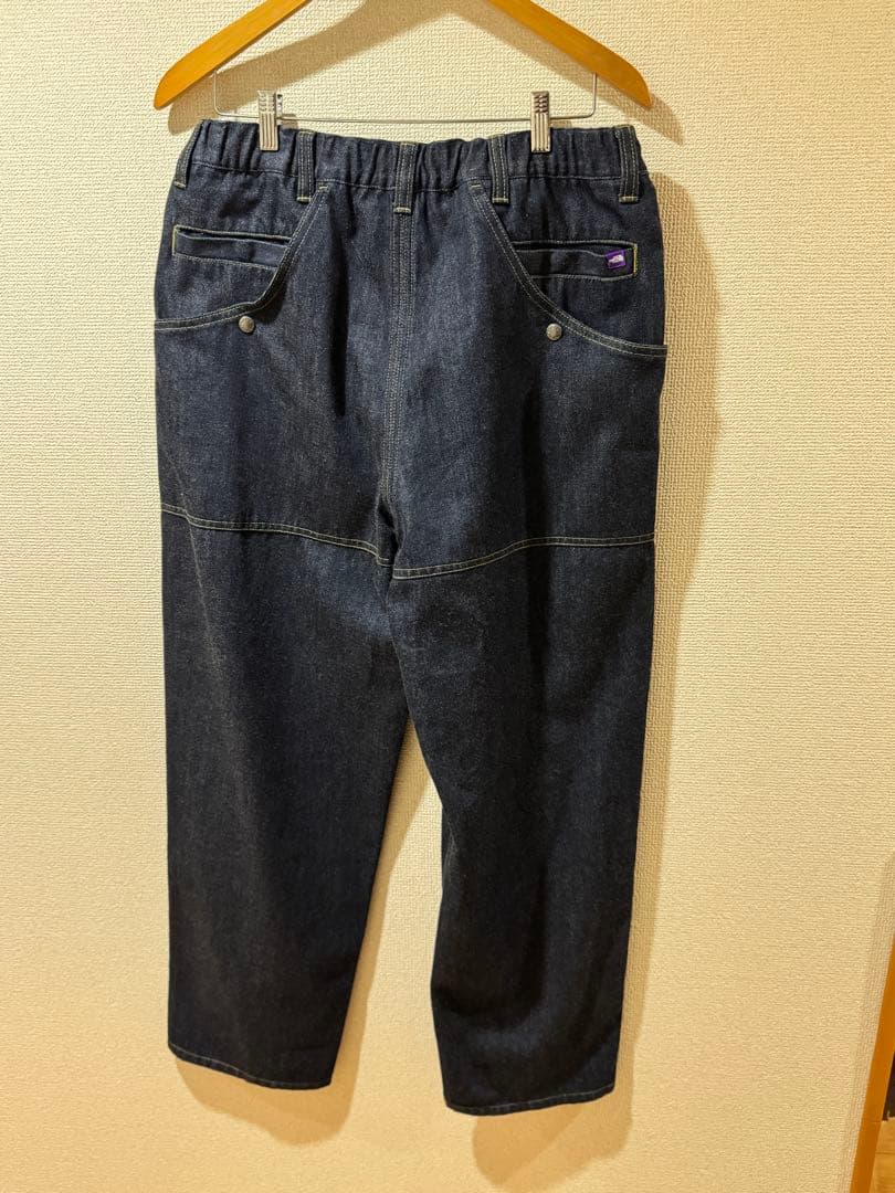 a*9様 【期間限定値引中】美品　デニムセットアップ　NP2358N/NT536